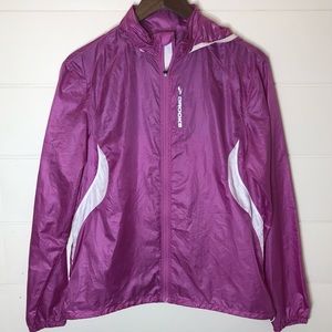 brooks windbreaker